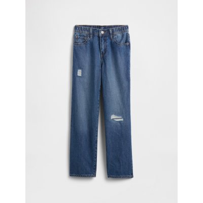 GAP Dětské džíny Distressed Soft Relaxed Tmavě modrá – Hledejceny.cz