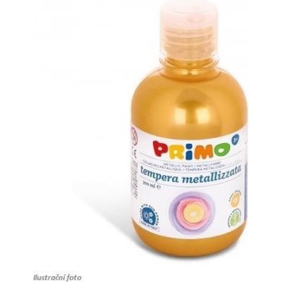 Primo metalická zlatá 300 ml – Zboží Dáma