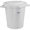 Úklidový kbelík Vikan Bílý plastový kbelík s víkem 20 l