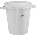 Vikan Bílý plastový kbelík s víkem 20 l – Sleviste.cz