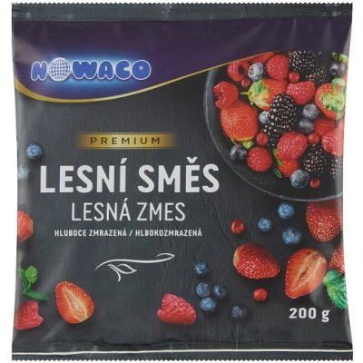 Nowaco Premium Lesní směs hluboce zmrazená 200 g – Sleviste.cz