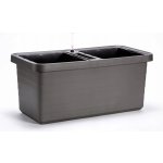Nohel garden Truhlík BERBERIS DUO samozavlažovací + knoty 80x39x35 cm – Zbozi.Blesk.cz