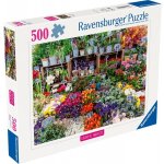 Ravensburger Barevná tržiště Trh s květinami Francie 500 dílků – Hledejceny.cz