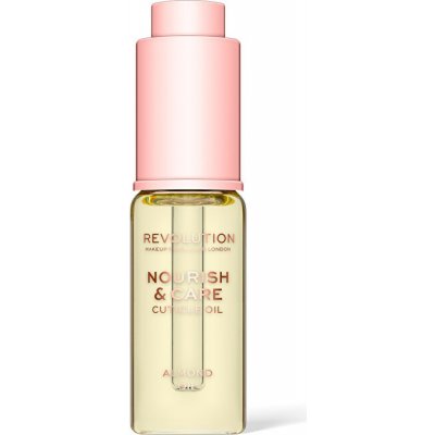 Makeup Revolution Nourish & Care Cuticle Oil 15 ml – Zboží Mobilmania