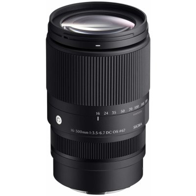 Sigma 16-300 mm f/3,5-6,7 DC OS Contemporary pro L-Mount – Sleviste.cz