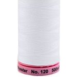 Nit PES ASPO 120 (500m) - bílá – Zboží Dáma Nit PES ASPO 120 (500m) - bílá – Zboží Dáma