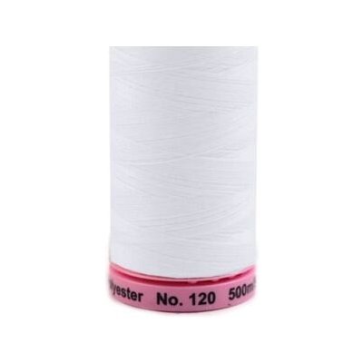 Nit PES ASPO 120 (500m) - bílá – Zboží Dáma Nit PES ASPO 120 (500m) - bílá – Zboží Dáma