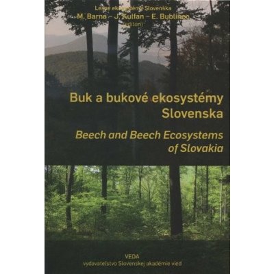 Buk a bukové ekosystémy Slovenska - VEDA