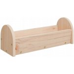 Vidaxl Seník pro králíky 28 x 10 x 10 cm masivní jedlové dřevo – Hledejceny.cz