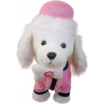 obchod-detem Hrající postava psíka Růžovobílá