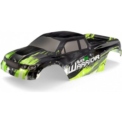 BlackZon Karoserie lakovaná Warrior 1/12 Zelená – Zboží Mobilmania