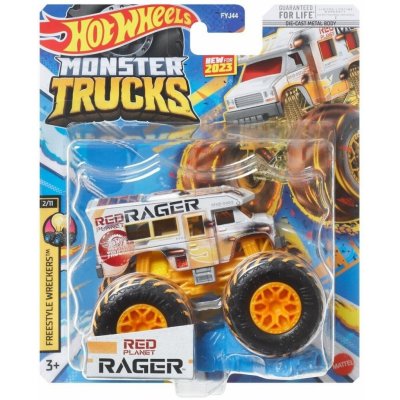 Hot Wheels Monster Trucks Red Planet Rager