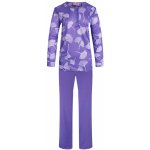Miga dámské pyžamo dlouhé levně 2296 XL fialová – Zboží Mobilmania