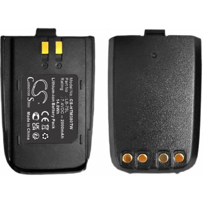 Cameron Sino CS-HTM380TW 7.4V Li-ion 2000mAh černá - neoriginální – Zboží Živě