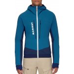 Mammut Aenergy SO Hybrid Hooded Jacket M deep ice marine – Zboží Mobilmania