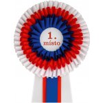 Kokarda třířadá TRIKOLÓRA průměr 13 cm – Zboží Mobilmania