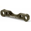 Modelářské nářadí Xray XB808 ALU REAR LOWER SUSP. HOLDER 0°-2° FRONT SWISS 7075 T6 7MM HARD COATED