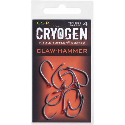 ESP Cryogen Claw Hammer Hooks Barbed vel.4 10 ks – Zboží Dáma