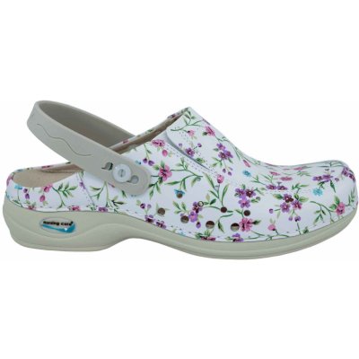 Nursing Care BERLIM WG4APF33 obuv s páskem květy – Zbozi.Blesk.cz