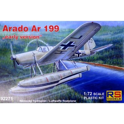 Models Arado Ar 199 'early version' 3x camo RS 92271 1:72