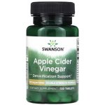 Swanson Apple Cider Vinegar Jablečný ocet 200 mg x 120 tablet – Hledejceny.cz