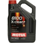 Motul 8100 X-clean+ 5W-30 5 l | Zboží Auto