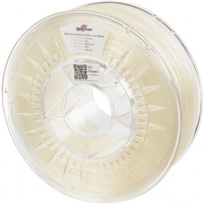 Spectrum Nylon PA6 Low Warp 1.75mm 1kg Natural – Zboží Živě