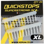 Korum Nekonečné zarážky QUICKSTOPS YELLOW / BROWN – Hledejceny.cz