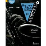 The Jazz Method for Saxophone učebnice pro saxofon – Zboží Dáma