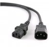 Napájecí kabel Kabel C-TECH síťový, prodlužovací, 3m VDE 220/230V napájecí