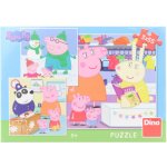 Dino Peppa pig: veselé odpoledne 3 x 55 dílků – Zboží Dáma
