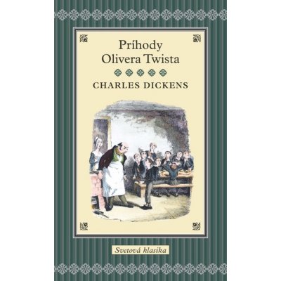 Príhody Olivera Twista - Charles Dickens – Zboží Mobilmania