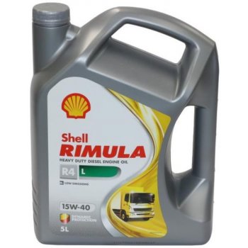 Shell Rimula R4 L 15W-40 5 l