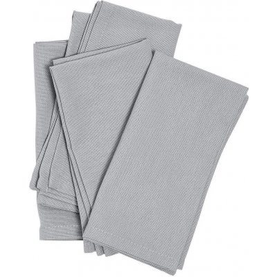 Today Látkové ubrousky UNI bavlněné šedá barva 4 ks 40x40cm – Zboží Mobilmania