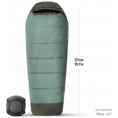 Sea to Summit Boab Synthetic Sleeping Bag -9C – Zboží Dáma