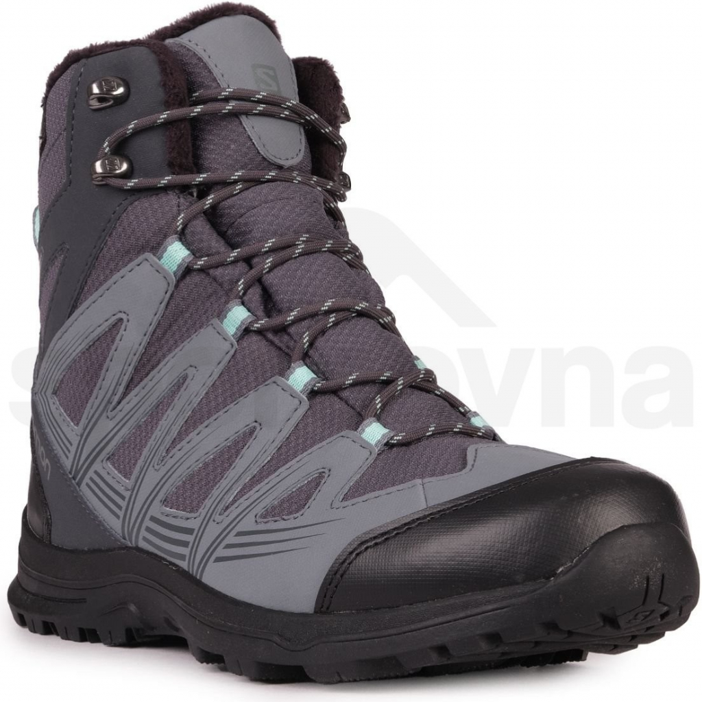 Salomon Woodsen 2 TS CSWP W L47101000 ebony stormy weather yucca