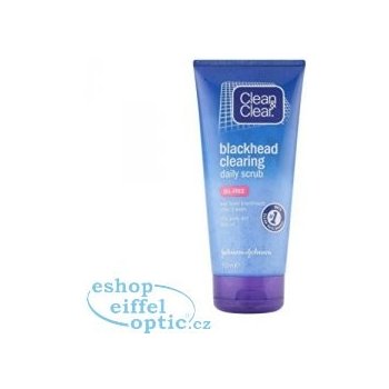 Clean & Clear Blackhead clearing peeling proti černým tečkám 150 ml