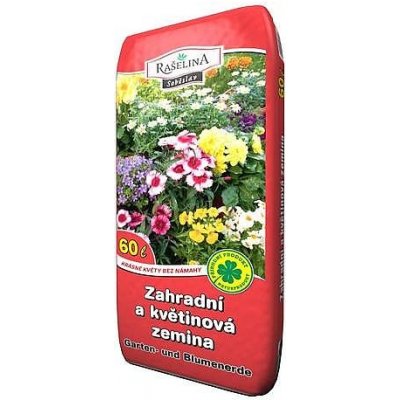 Rašelina Soběslav Zahradní a květinová zemina 60 l – Zboží Mobilmania