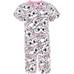 V-Mart Noční košilka s krátkým rukávem Kočičky a srdíčka Růžová – Sleviste.cz