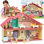 Moose Hrací set Bluey Dům Narozeninová párty + Bluey 17669 – Sleviste.cz