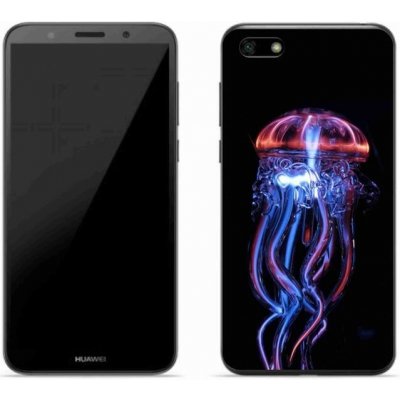 Pouzdro mmCase Gelové Huawei Y5 2018 - medúza – Zboží Mobilmania