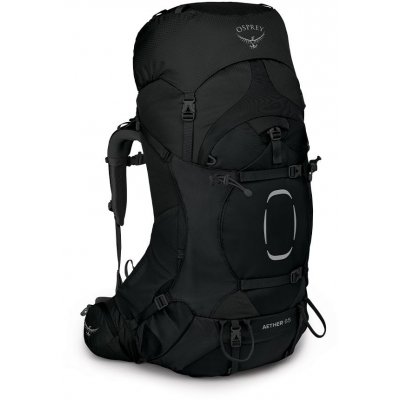 Osprey Aether II 65l black – Zbozi.Blesk.cz