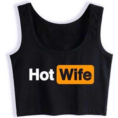 Flaion HotWife tričko černá – Zboží Dáma