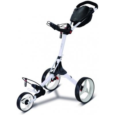 BIG MAX IQ 2 golfový vozík bílý – Zboží Dáma BIG MAX IQ 2 golfový vozík bílý – Zboží Dáma