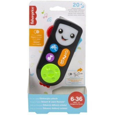 Fisher-Price FISHER PRICE VÝUKOVÝ OVLADAČ CZ/SK/ENG/HU/PL – Zbozi.Blesk.cz