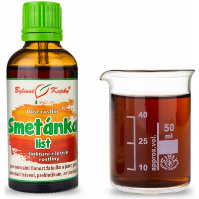 Bylinné kapky Duše rostlin Smetanka pampeliška list tinktura 50 ml – Hledejceny.cz