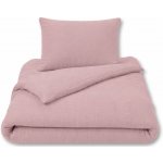 ESITO | Luxusní dětské mušelínové pink 100 x 135 cm 60 x 40 cm – Hledejceny.cz