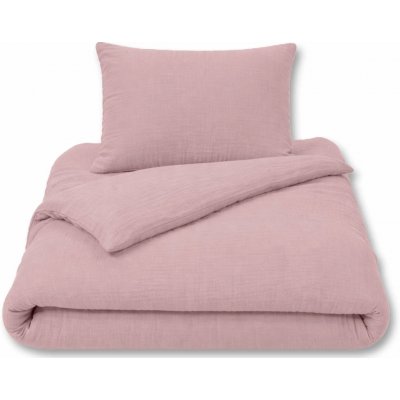 ESITO | Luxusní dětské mušelínové pink 100 x 135 cm 60 x 40 cm – Hledejceny.cz