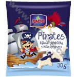 Racio pirates rýžové chlebíčky s bílou polevou 30 g – Sleviste.cz