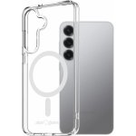 AlzaGuard Crystal Clear TPU Case Magsafe Samsung Galaxy S25+ AGD-PCMT36Z – Zboží Živě